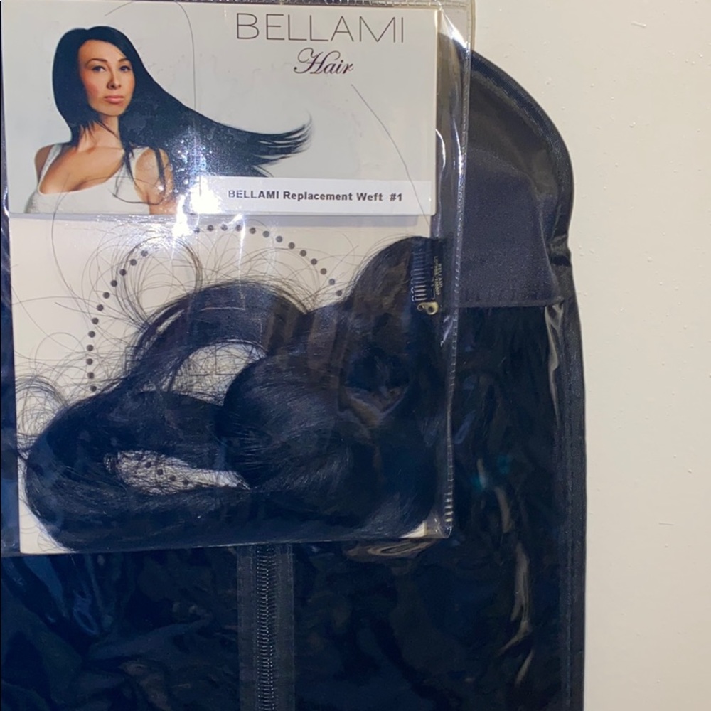 Bellami Lilly Hair Extensions.
